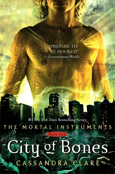 'City of Bones' book cover