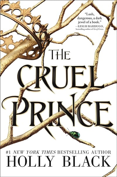 'The Cruel Prince' book cover
