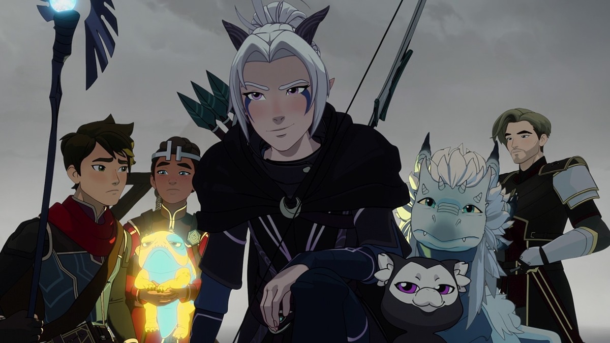 'The Dragon Prince' cast