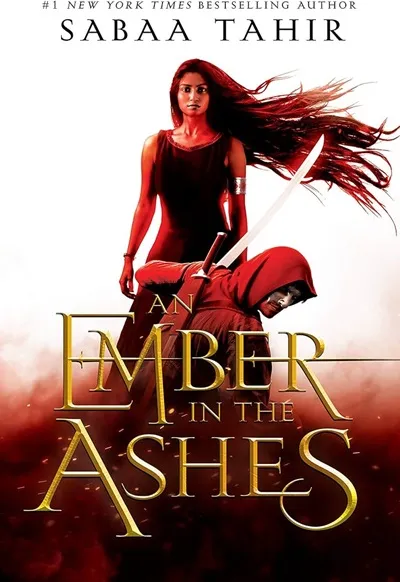 'An Ember in the Ashes' book cover