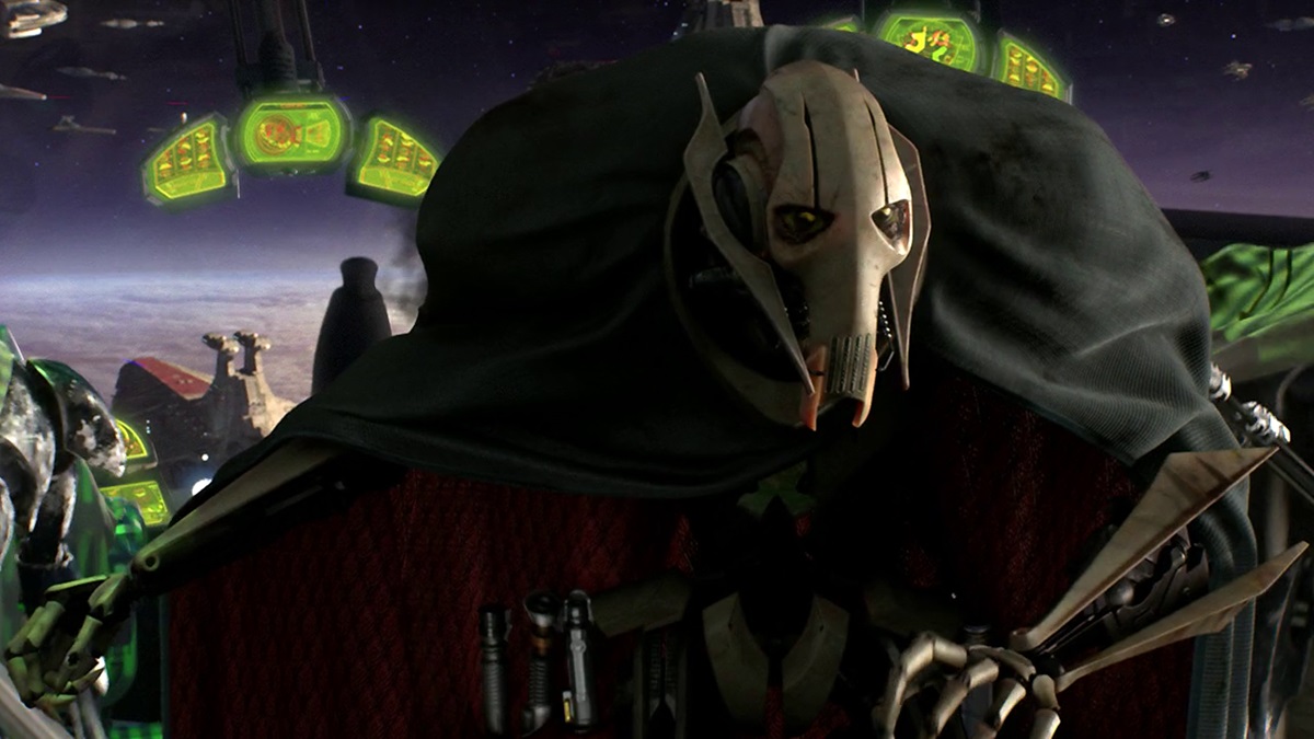 General Grievous in 'Star Wars: Revenge of the Sith'