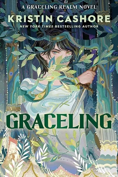 'Graceling' book cover