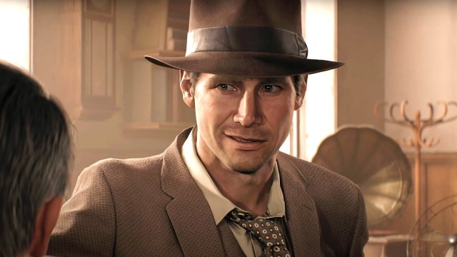 Indiana Jones and the Great Circle gameplay trailer screenshot