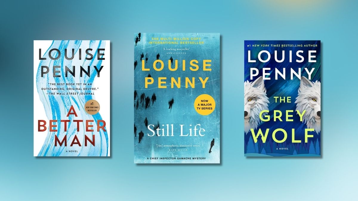 All Louise Penny Books in Order