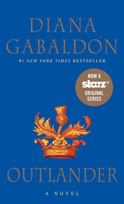 'Outlander' book cover