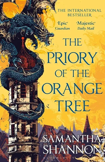 'The Priory of the Orange Tree' book cover
