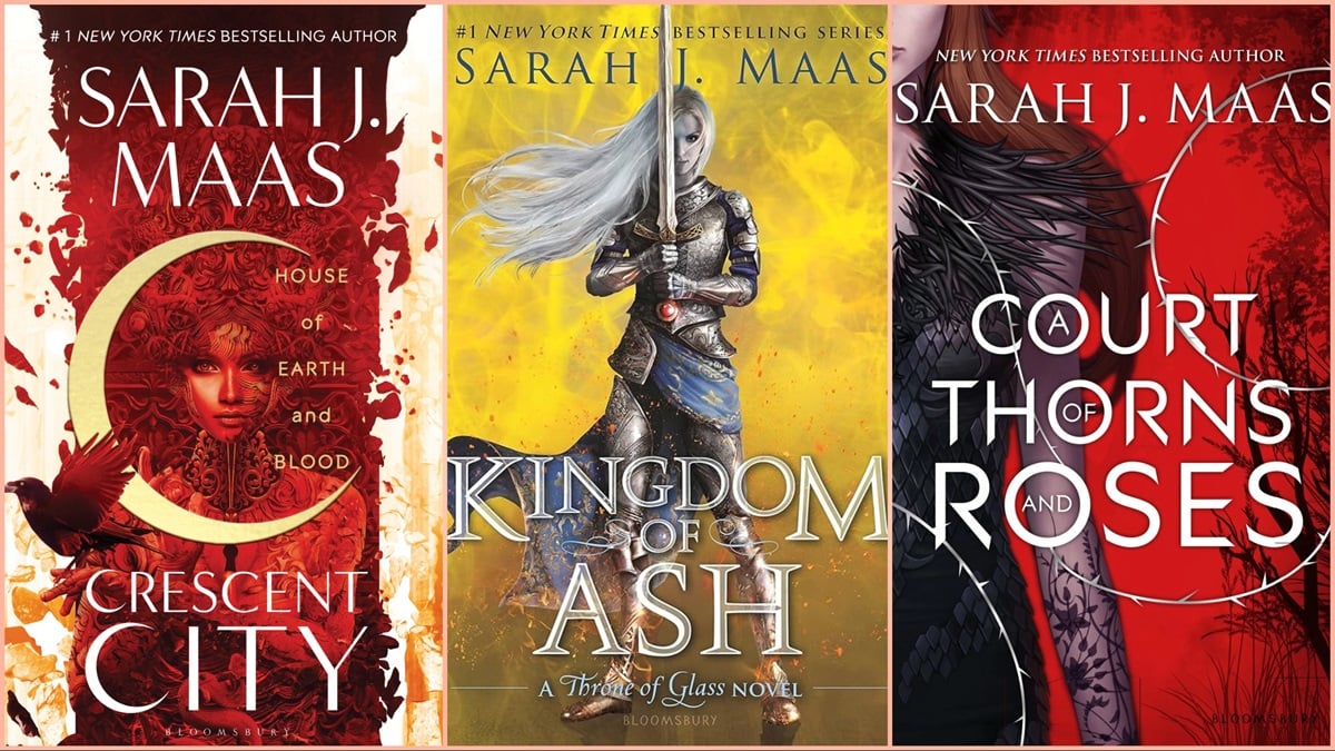 Sarah J. Maas Books in Order: Complete Collection of 10 best selling Books