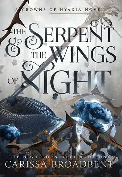 'The Serpent and the Wings of Night' book cover