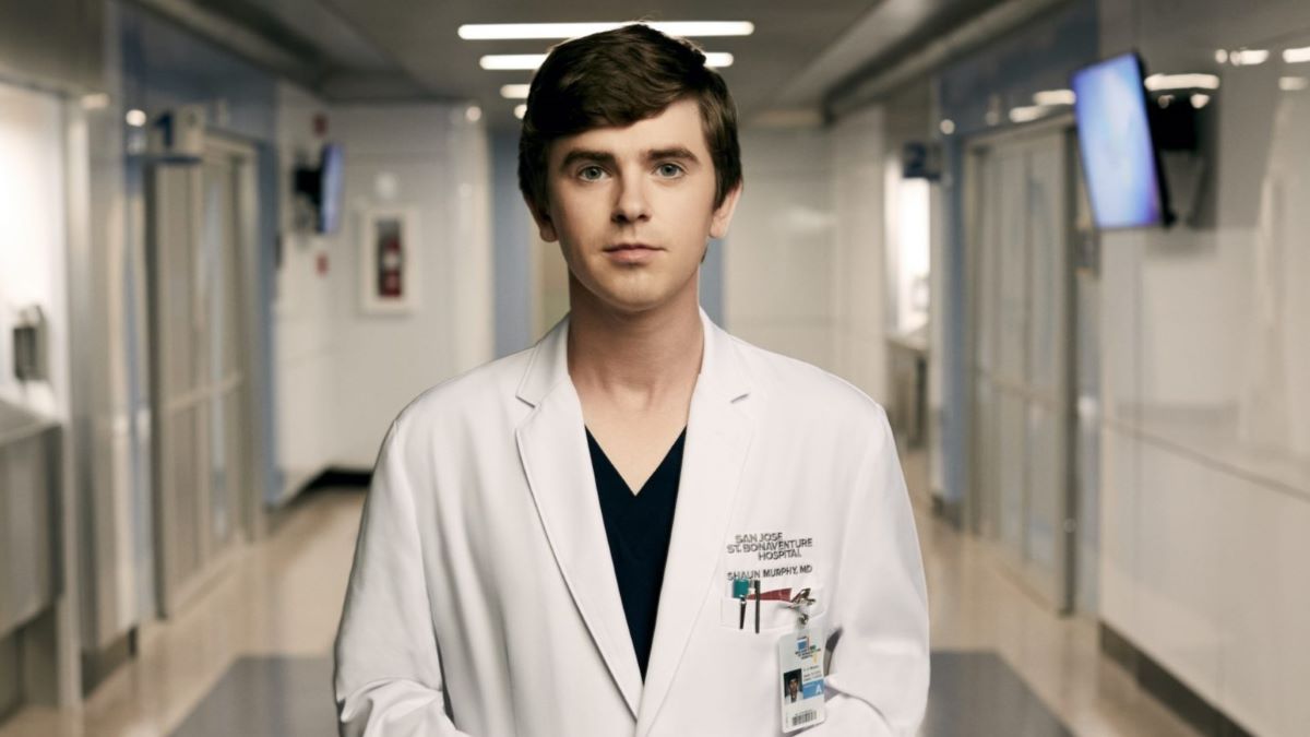 Freddie Highmore The Good Doctor