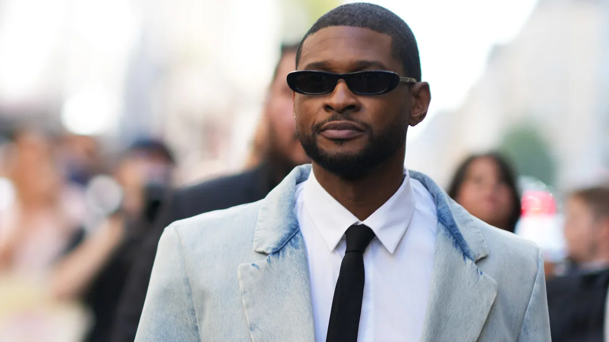 Usher Getty Image