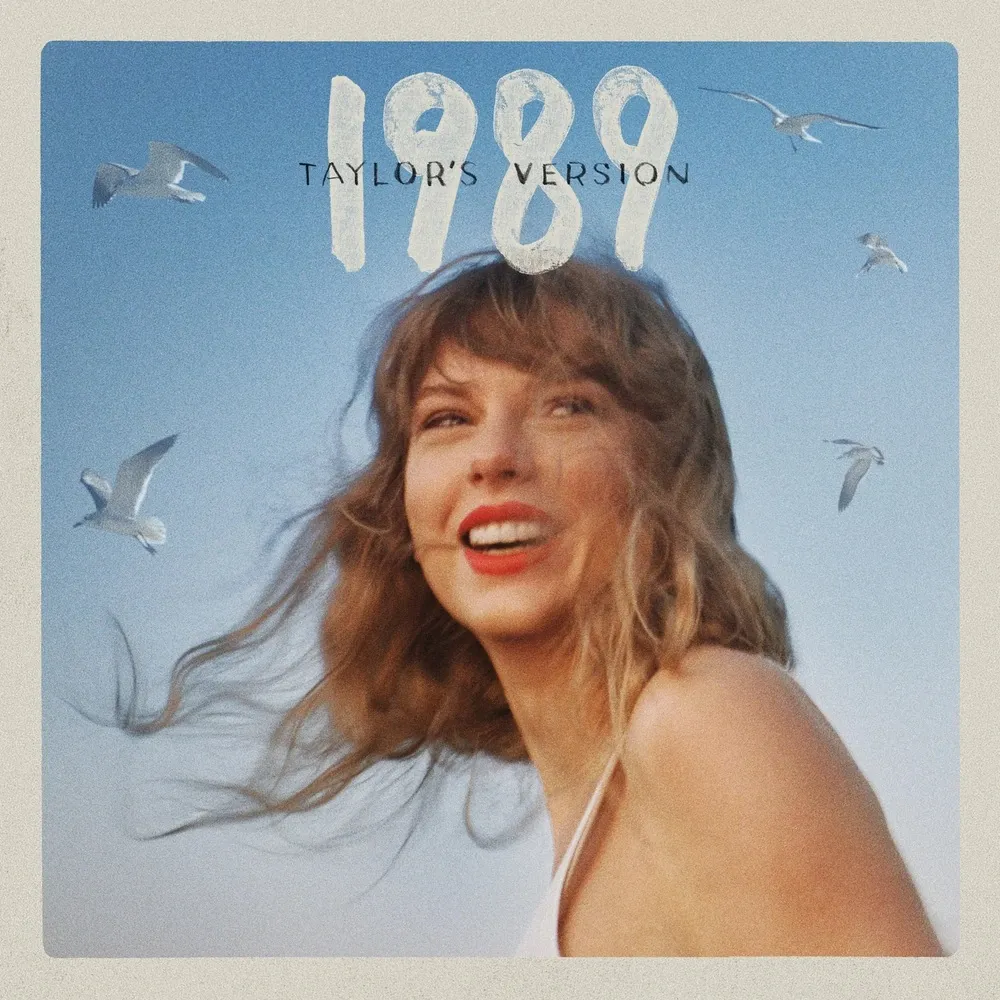 '1989 (Taylor's Version)' album cover