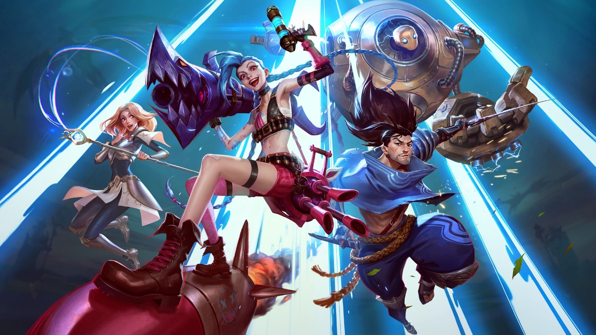 'League of Legends' by Riot Games