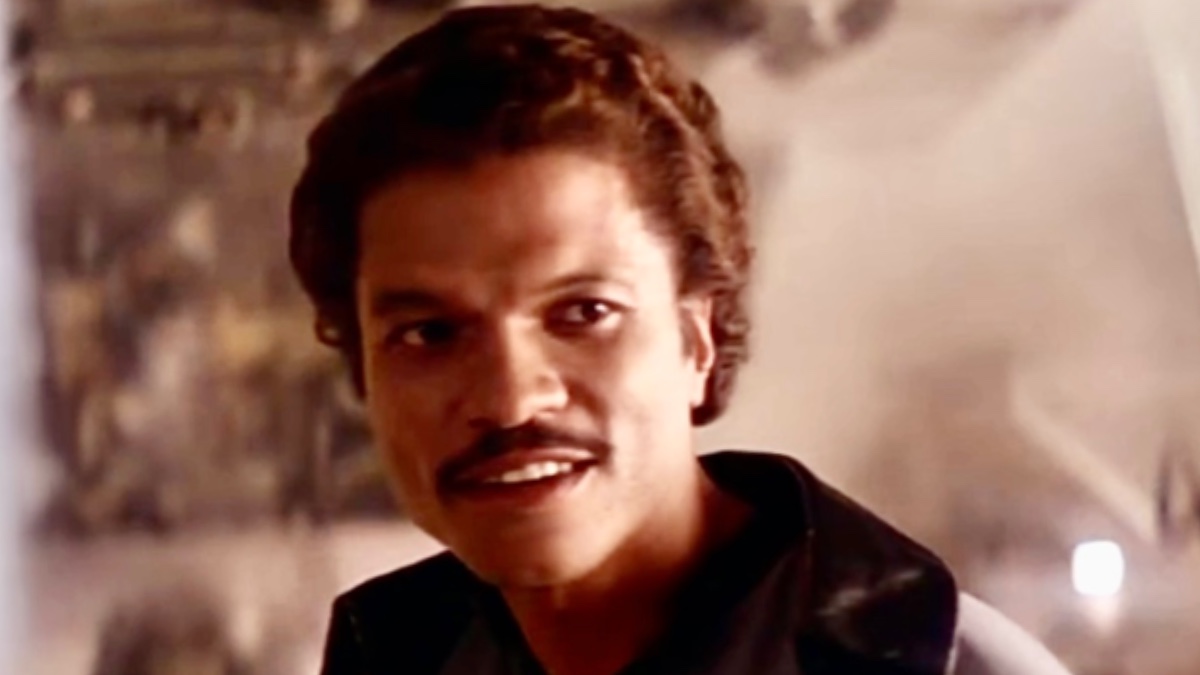 Billy Dee Williams as Lando Calrissian in ‘The Empire Strikes Back’