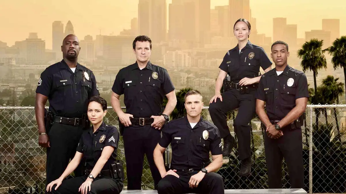 The cast of ABC’s police procedural series, ‘The Rookie’