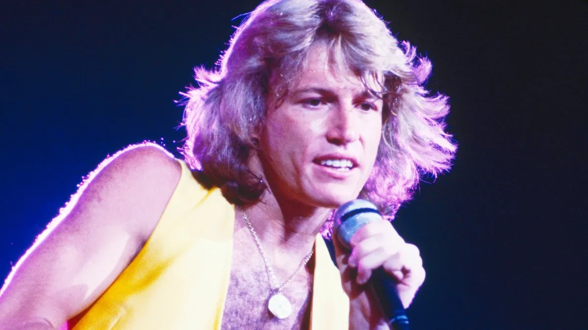 Who is Andy Gibb’s only daughter, Peta Gibb, and what happened to her?