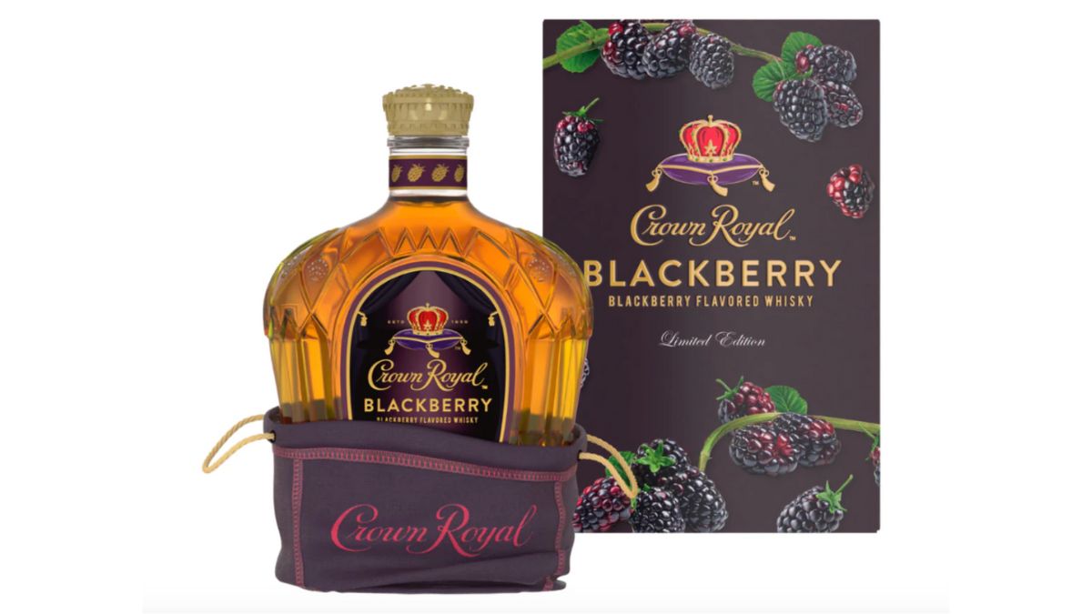 Is There a Blackberry Crown Royal Release Date?