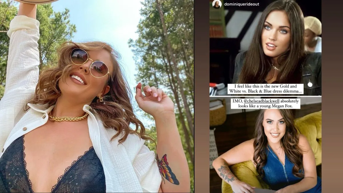 Who Is Chelsea From 'Love Is Blind' Season 6 and Does She Really Look Like  Megan Fox?