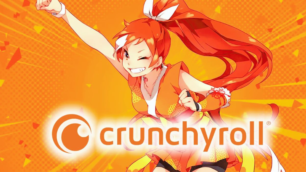 Logotipo e banner da Crunchyroll