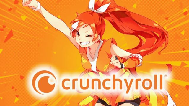 Crunchyroll logo and banner