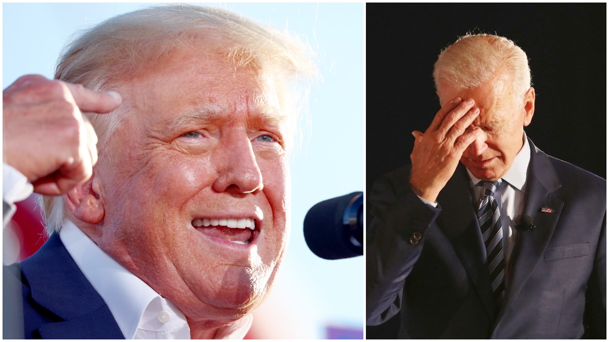 Donald Trump wants cognitive test for Joe Biden