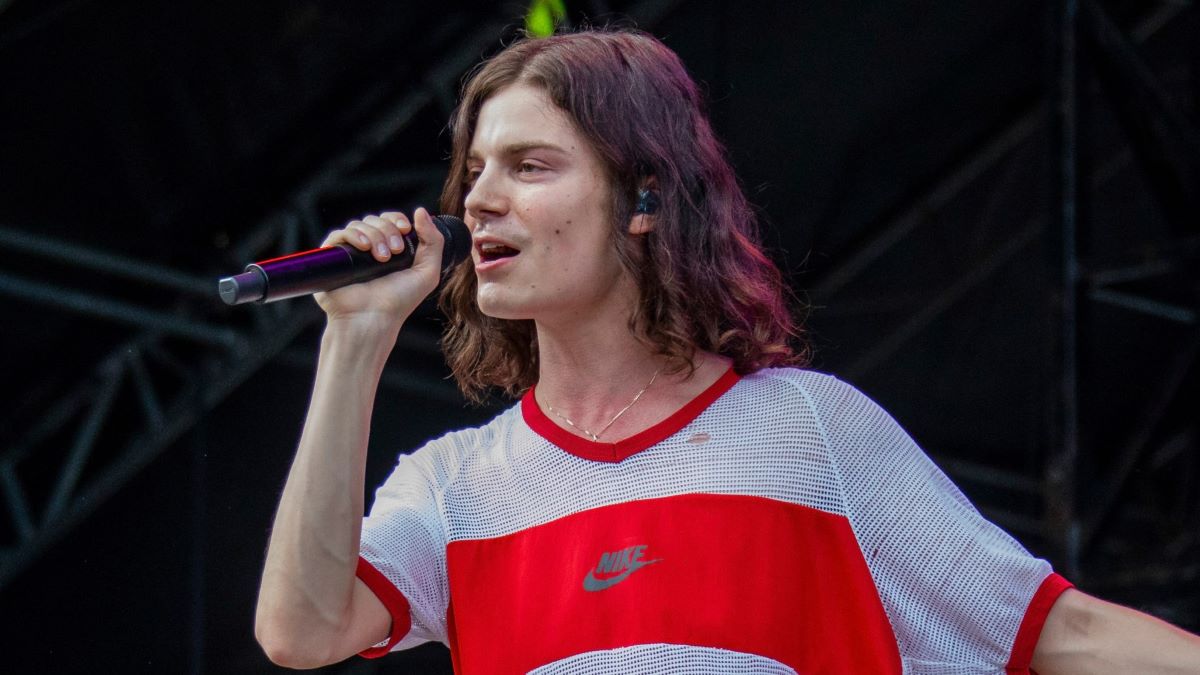 Borns performs during Day 1 of Music Midtown Festival at Piedmont Park on September 15, 2018 in Atlanta, Georgia. (Photo by Scott Legato/Getty Images for Live Nation)