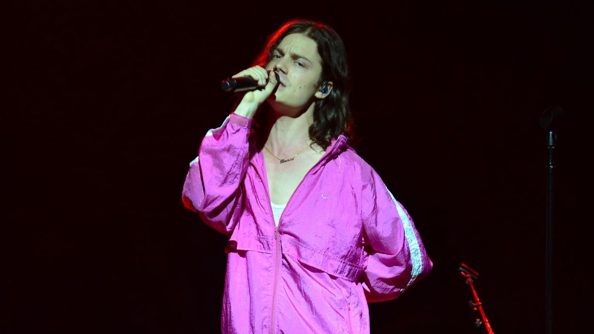 Borns performs on stage at Revolution Live on September 18, 2018 in Fort Lauderdale, Florida. (Photo by Johnny Louis/WireImage)