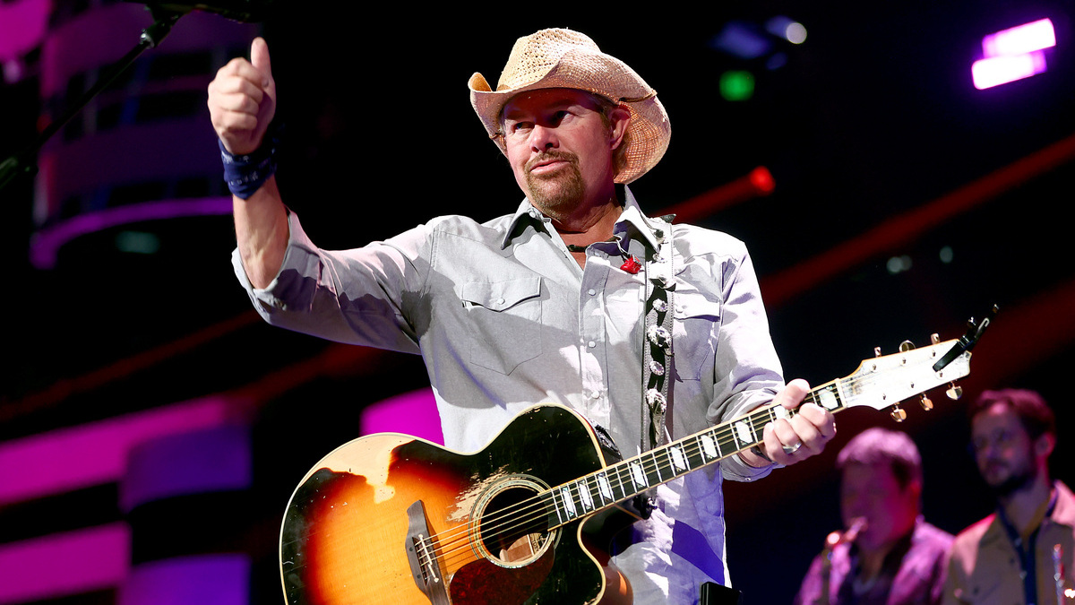 Toby Keith performs onstage during the 2021 iHeartCountry Festival Presented By Capital One at The Frank Erwin Center on October 30, 2021 in Austin, Texas.