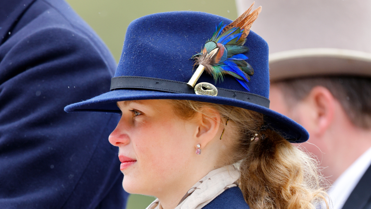 Lady Louise Windsor takes part in the Coaching Marathon on day 2 of the 2023 Royal Windsor Horse Show in Home Park, Windsor Castle on May 12, 2023 in Windsor, England.