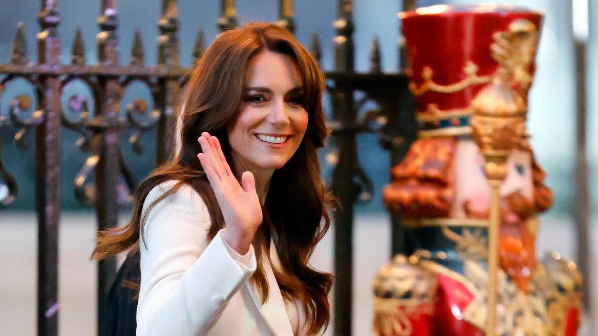 Catherine, Princess of Wales attends The 'Together At Christmas' Carol Service at Westminster Abbey on December 8, 2023 in London, England. Spearheaded by The Princess of Wales, linked to her Shaping Us campaign and supported by The Royal Foundation, the service is a moment to bring people together at Christmas time and recognise those who have gone above and beyond to help others throughout the year. (Photo by Max Mumby/Indigo/Getty Images)