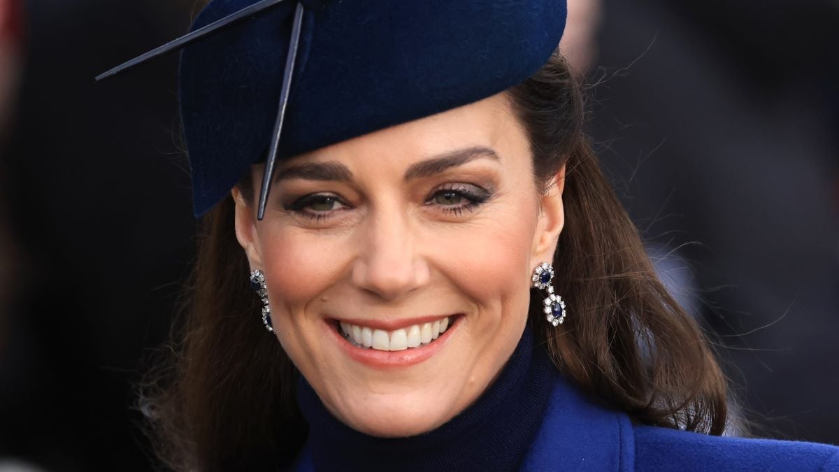 Catherine, Princess of Wales attends the Christmas Morning Service at Sandringham Church on December 25, 2023 in Sandringham, Norfolk. (Photo by Stephen Pond/Getty Images)