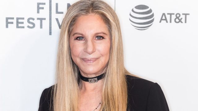 Singer-songwriter Barbra Streisand attends Tribeca Talks: Storytellers: Barbra Streisand With Robert Rodriguez during 2017 Tribeca Film Festival at BMCC Tribeca PAC on April 29, 2017 in New York City. (Photo by Gilbert Carrasquillo/FilmMagic)