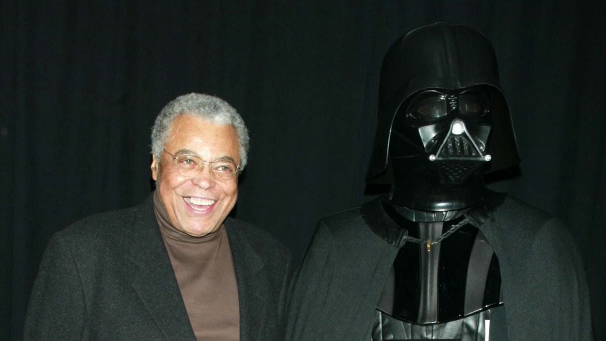 James Earl Jones & Darth Vader (Photo by Jim Spellman/WireImage)