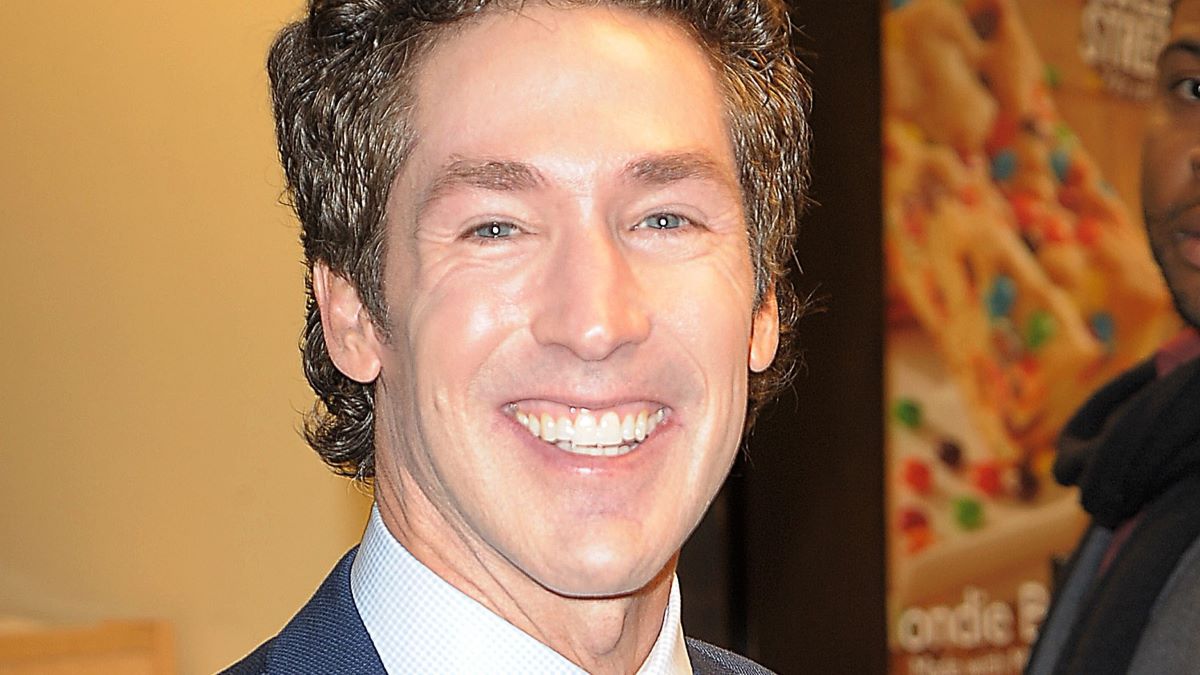 Joel Osteen is sighted at his new book "Blessed In The Darkness" signing at Barnes & Noble, 5th Avenue on October 25, 2017 in New York City. (Photo by Chance Yeh/Getty Images)