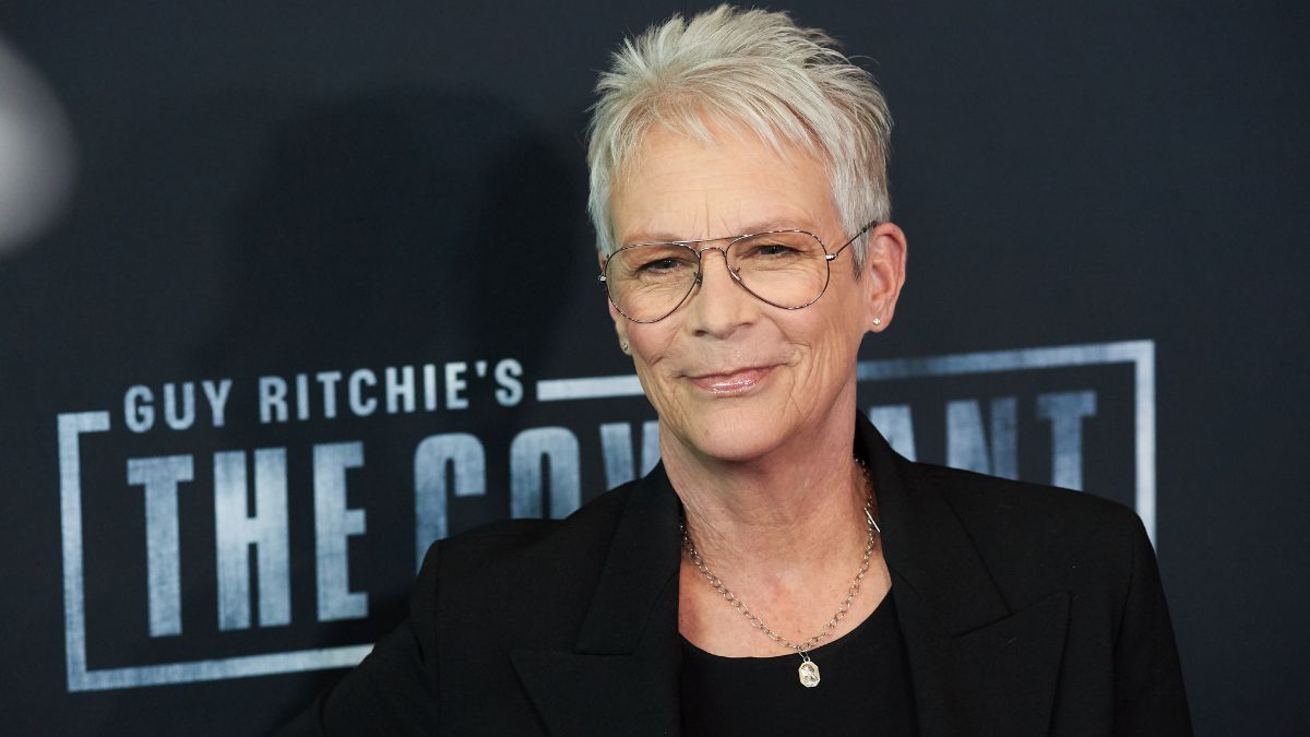 LOS ANGELES, CALIFORNIA - APRIL 17: Jamie Lee Curtis attends the Los Angeles Premiere Of MGM's Guy Ritchie's "The Covenant" - Arrivals at Directors Guild Of America on April 17, 2023 in Los Angeles, California. (Photo by Unique Nicole/WireImage)