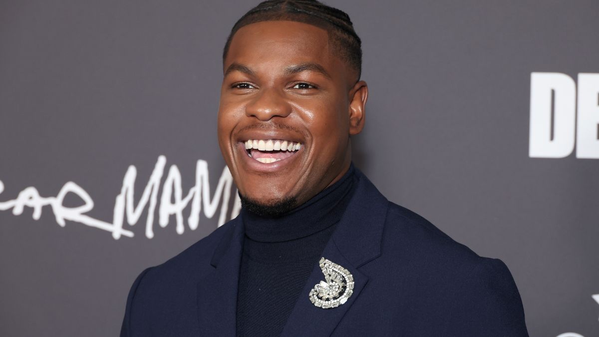 LOS ANGELES, CALIFORNIA - DECEMBER 04: John Boyega attends the Critics Choice Association's Celebration of Cinema & Television: Honoring Black, Latino and AAPI Achievements at Fairmont Century Plaza on December 04, 2023 in Los Angeles, California. (Photo by Leon Bennett/Getty Images for Critics Choice Association)