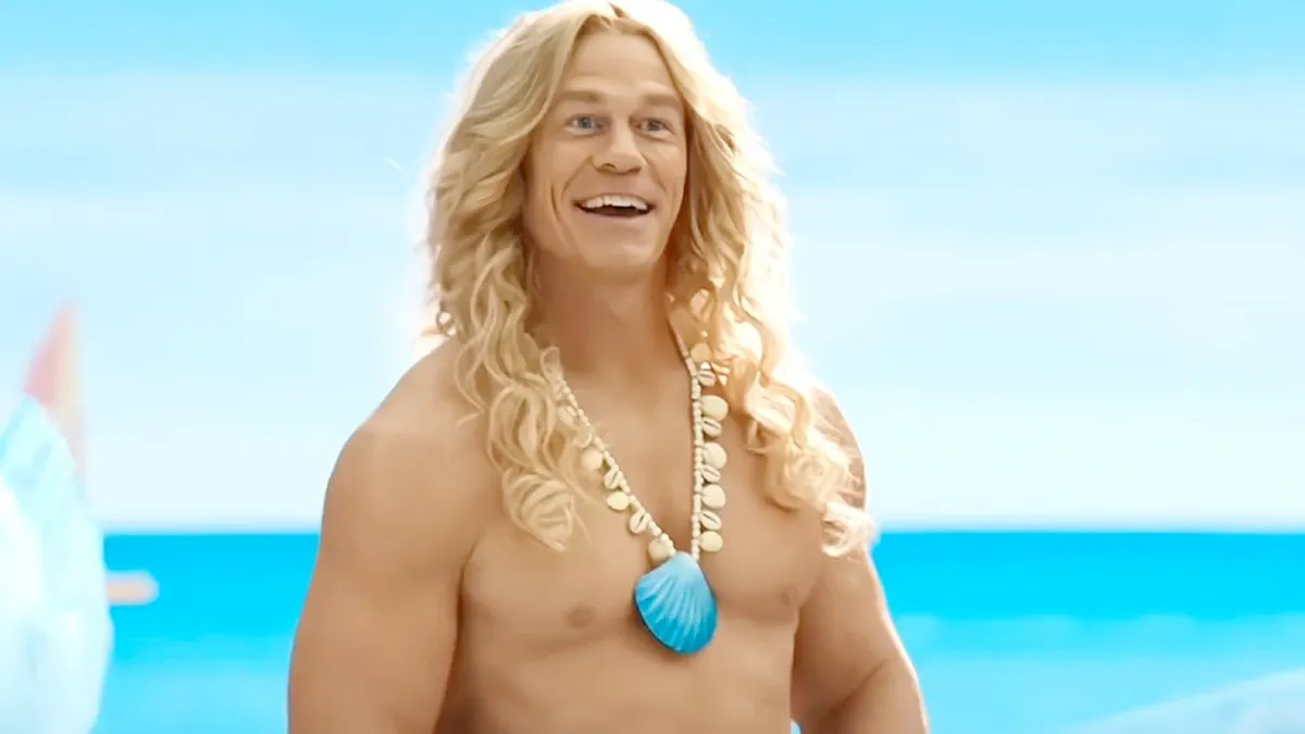 John Cena in Barbie movie