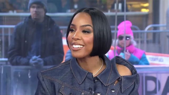 Kelly Rowland leaves the 'Today' show