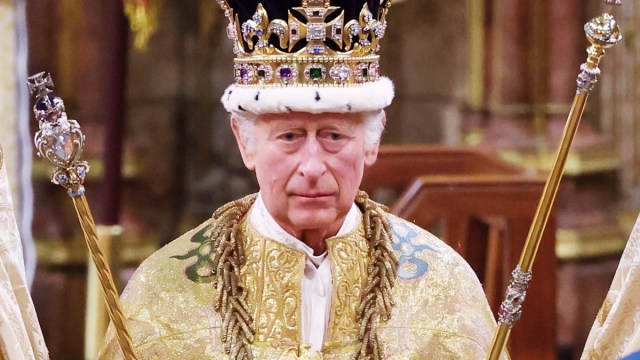 King Charles alive