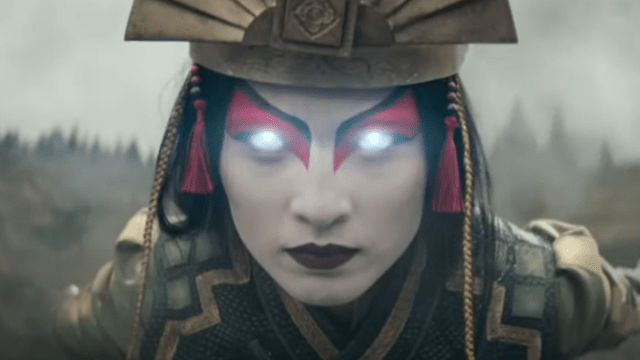 Yvonne Chapman as Avatar Kyoshi in 'Avatar: The Last Airbender'