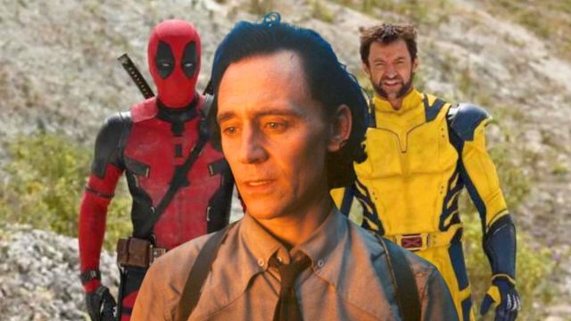 Loki in the season 2 finale/Deadpool and Wolverine in Deadpool & Wolverine