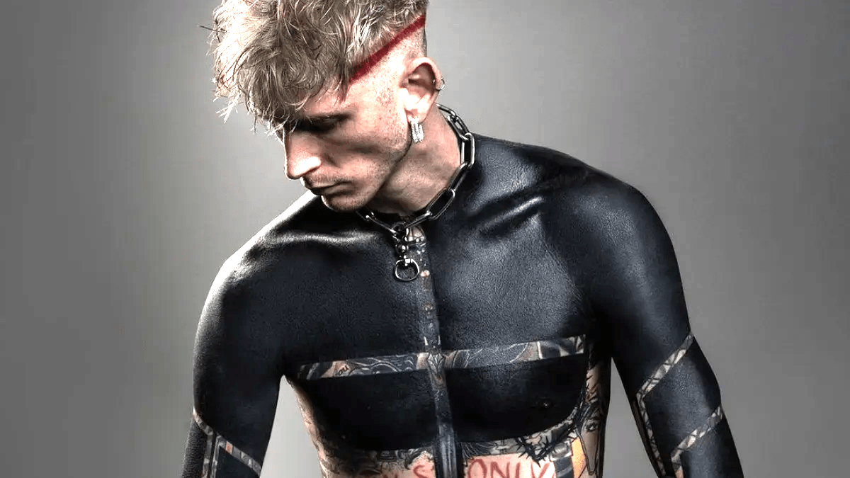 Machine Gun Kelly’s Blackout Tattoo, Explained