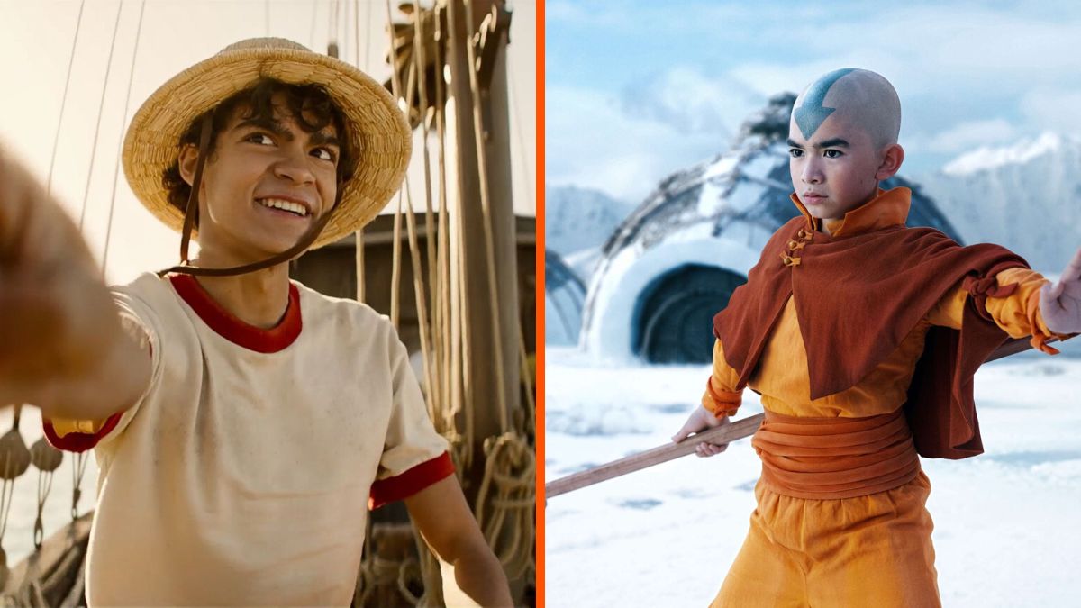 One Piece and Avatar: The Last Airbender live-actions