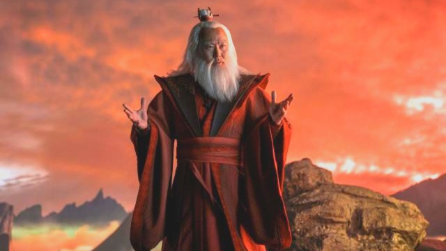 C.S Lee as Avatar Roku in 'Avatar: The Last Airbender'
