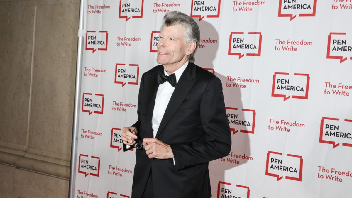 Stephen King attends the PEN Literary Gala at the American Museum of Natural History on May 22, 2018 in New York, New York.