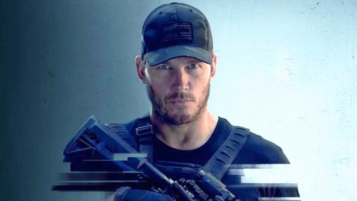 Chris Pratt as James Reece in The Terminal List cropped poster