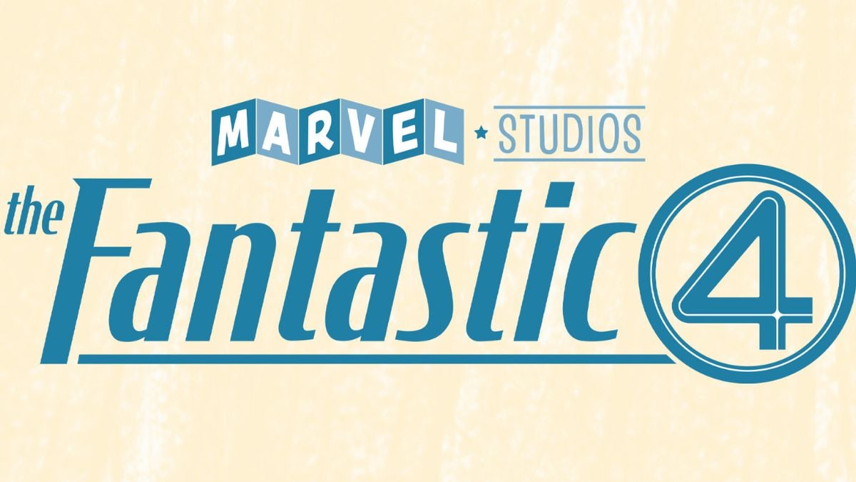 The Fantastic Four title card