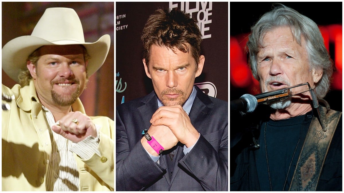 Did the Toby Keith vs Kris Kristofferson altercation really happen? Why did Ethan Hawke end up facing the heat for it, explained