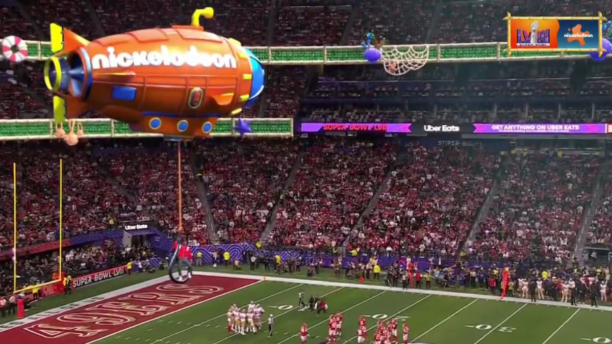 How much did Nickelodeon pay to have its own broadcast of the Super Bowl?