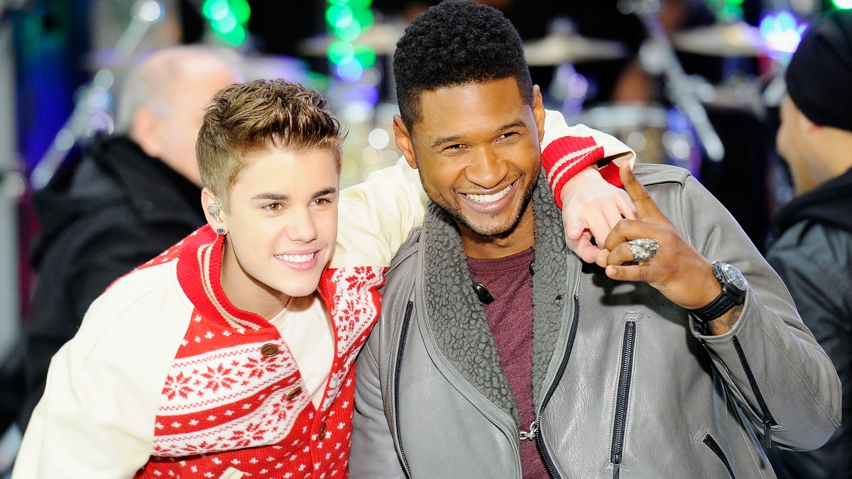 Did Usher discover Justin Bieber?