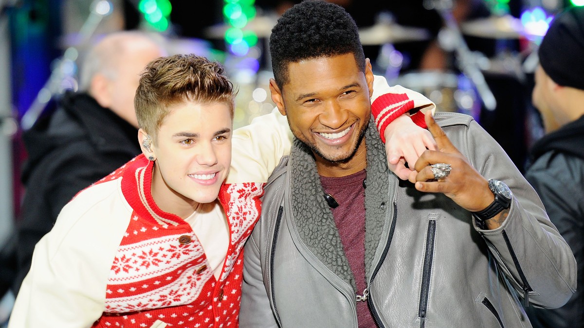 Did Usher Discover Justin Bieber?